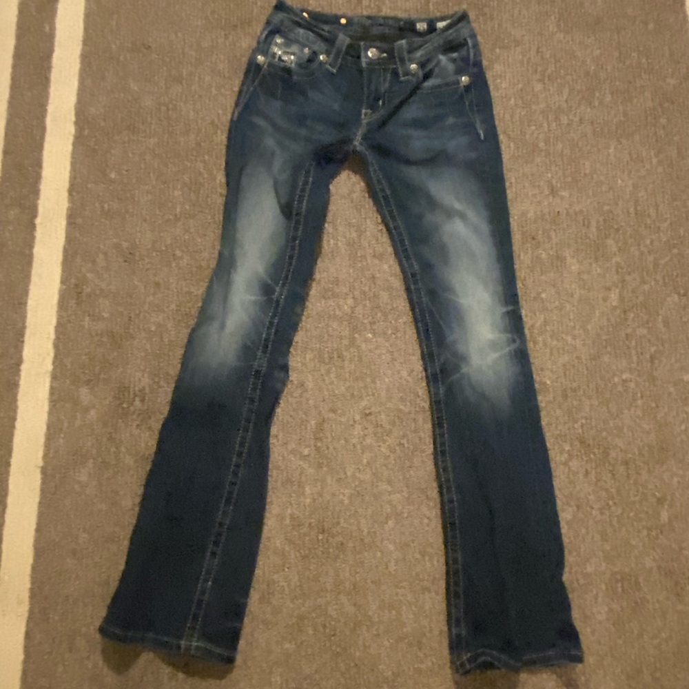 Miss Me Jeans Flare Woman Size 25
